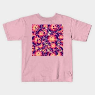 Purple hibiscus Kids T-Shirt